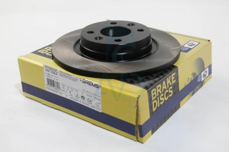 Тормозной диск перед. Logan/Sandero 04- (259x12) BREMSI CD7502S (фото 1)