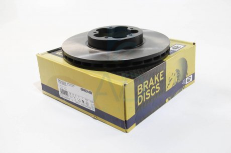 Тормозной диск перед. Transit V347 06- (300mm) BREMSI CD7555V