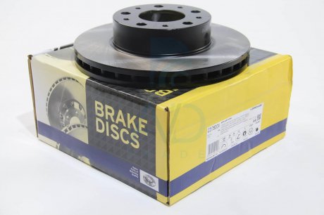 Тормозной диск перед. Ducato/Boxer (1-1.5t) 06- (вент.)(280x28) BREMSI CD7800V (фото 1)