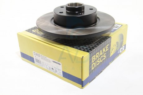 Гальмівний диск зад. Vivaro/Trafic 14- (280x14) (з підшипником) BREMSI CD8602S (фото 1)