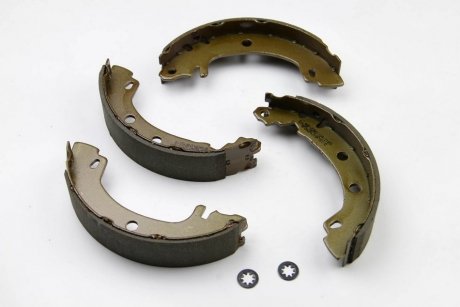 Фото автозапчасти тормозные колодки зад. Renault Megane I 96-03,III 08- (Bendix) BREMSI GF0405