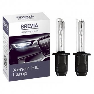 Ксеноновые лампы H1 6000K BREVIA 12160