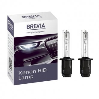 Ксенонові лампи H3 4300K BREVIA 12343