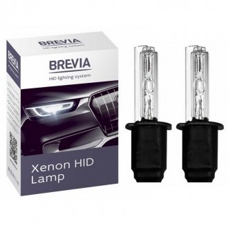 Ксеноновые лампы H3 5000K BREVIA 12350