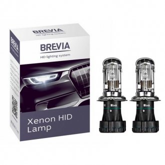 Ксенонові лампи H4 4300K BREVIA 12443 (фото 1)