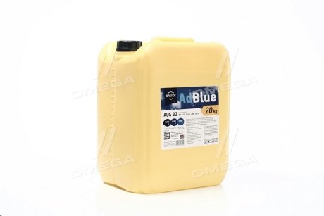 Жидкость AdBlue для систем SCR 20L (цена за1л) BREXOL 501579 AUS 32 1L
