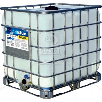 Жидкость AdBlue для систем SCR 1000L BREXOL 501579 AUS 32 Cube