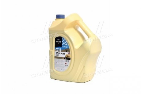 Антифриз BLUE G11 Antifreeze (cиний) 10kg BREXOL Antf-022 (фото 1)