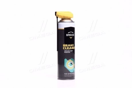 Фото автозапчастини очисник гальм Breake Cleaner 550ml (носик) BREXOL Brx-060n