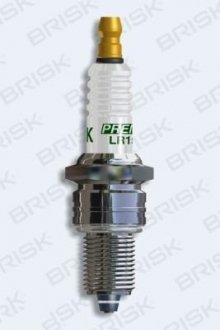 Свічки запалювання Premium LR15ZC (1 шт.) BRISK 1129