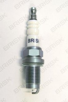 Свічки запалювання Silver DOR15YS ВАЗ 2112 16V (1 шт.) BRISK 1302