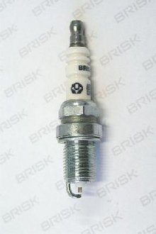 Свічки запалювання Silver DR15YS ВАЗ 2110-12 16V BRISK 1334 (фото 1)