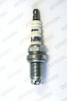 Фото автозапчасти свічка запалювання Extra DR17TC Logan,KIA,Toyota (1шт) BRISK 1345