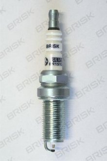 Свічки запалювання Silver ER15YS9 (1 шт.) BRISK 1578