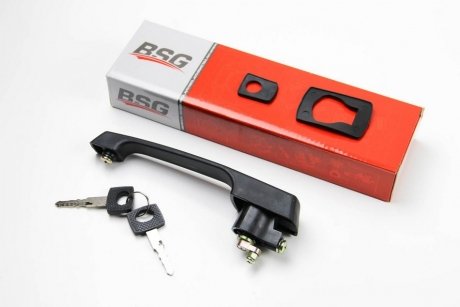 Ручка перед/зад MB 207-814 зовнішня (+ ключ) BSG BSG 60-970-003