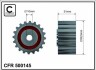 Фото автозапчасти ролик направляющий ремня ГРМ 59,5x10x31 Opel 1.9DTi,Renault Clio,Megane,Ka CAFFARO 500145 (фото 1)