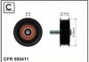 Фото автозапчастини паразитний / провідний ролик, поліклиновий ремінь CAFFARO 500411 (фото 1)