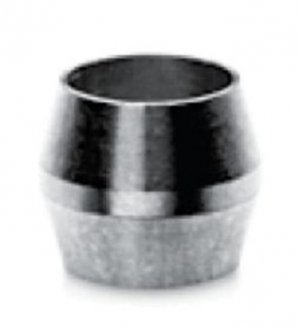 Кінцівка гільзи металічна для пневматичної трубкі D4MM CAMOZZI 1310 4