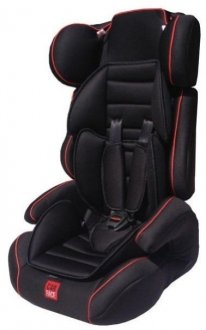 Детское автомобильное кресло  CFE04BL 9-36kg (черный) CARFACE DO CFE04BL