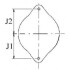 Фото автозапчастини генератор (14V, 95A) BMW 5 (E39), 7 (E38) 2.5D 01.96-05.04 (12312246070) CARGO 111947 (фото 7)