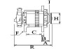 Фото автозапчасти генератор Opel Astra G,Corsa C, Honda Civic CARGO 112271 (фото 2)