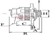Фото автозапчастини генератор CARGO 113529 (фото 4)