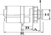 Фото автозапчасти генератор John deere (RE501634) CARGO 113543 (фото 2)