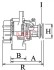 Фото автозапчасти генератор CARGO 114300 (фото 6)