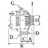 Фото автозапчастини щетка стеклоочистителя (550mm) Jeep Grand Cherokee/Mazda CX-3 10- CARGO 116180 (фото 6)