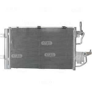 Радіатор кондиціонера OPEL Astra/Zafira 1,3-2,0 04 CARGO 260453