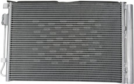 Радиатор кондиционера HYUNDAI/KIA Solaris/Rio 1,25-1,6 10 CARGO 260939 (фото 1)