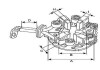 Фото автозапчасти щеткодержатель стартера VAG A3/Q3/TT/Octavia/Golf/Passat/Jetta 1,4-2,0 03 CARGO 333967 (фото 2)