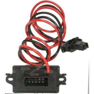 Резистор вентилятора обігрівача CARGO F032261422