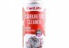 Очиститель карбюратора CARBURETOR CLEANER, 400ml CarLife CF400 (фото 2)