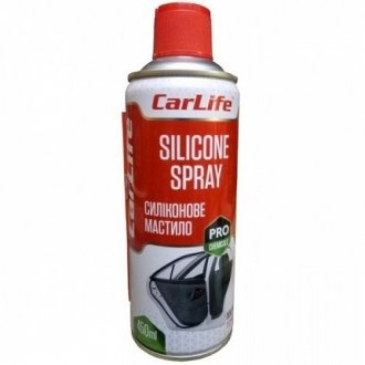 Фото автозапчасти силиконовая смазка 450 мл SILICONE SPRAY CarLife CF450