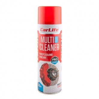 Универсальный очиститель MULTI PLUS CLEANER 500ml (24шт/уп) CarLife CF501
