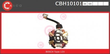 Фото автозапчастини щіткотримач CASCO CBH10101AS