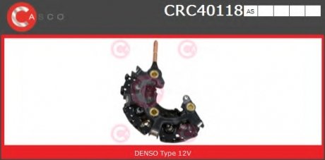 Фото автозапчасти prostownik CASCO CRC40118AS