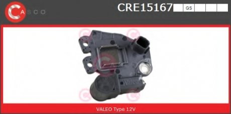 Фото автозапчасти regulator alternatora CASCO CRE15167GS