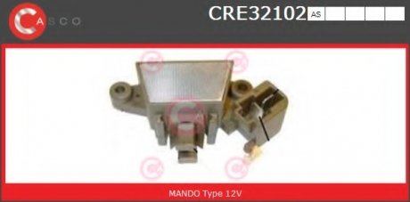 Фото автозапчасти regulator alternatora CASCO CRE32102AS