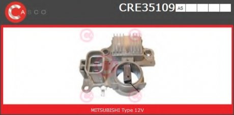 Фото автозапчастини regulator alternatora CASCO CRE35109AS