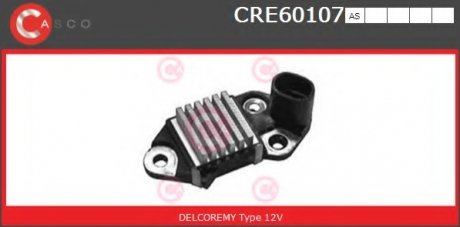 Фото автозапчасти regulator alternatora CASCO CRE60107AS