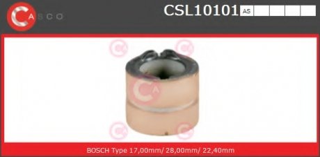 Контактное кольцо CASCO CSL10101AS
