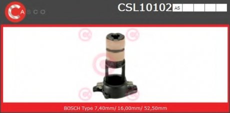 Фото автозапчасти контактное кольцо CASCO CSL10102AS (фото 1)