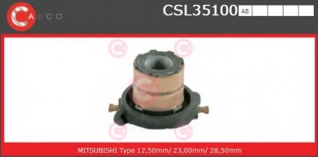 Фото автозапчастини контактное кольцо CASCO CSL35100AS (фото 1)