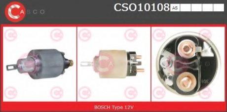 Фото автозапчастини переключатель CASCO CSO10108AS