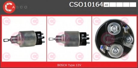 Фото автозапчасти втягуюче реле стартера CASCO CSO10164AS