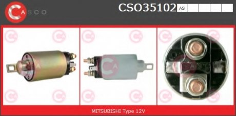 Фото автозапчасти переключатель CASCO CSO35102AS