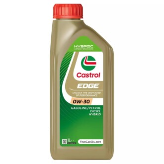 Фото автозапчастини олія моторна EDGE 0W-30 1л CASTROL 0W30 E A3/B4 1L