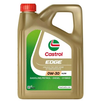 Фото автозапчасти масло моторное EDGE 0W-30 4л CASTROL 0W30 E A5/B5 4L